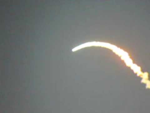 Night Launch on March 15, 2009