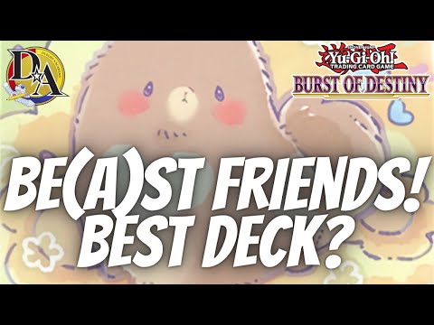 BE(A)ST FRIENDS! BEST DECK? | YuGiOh | 4TH PLACE REGIONAL MELFFY TRIBRIGADE DECK PROFILE! NOV 2021!