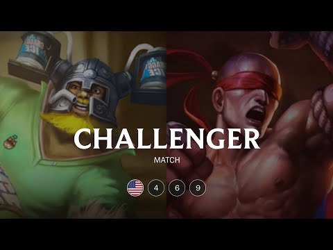 NA Challenger match 469: Super Olaf vs Super Lee Sin