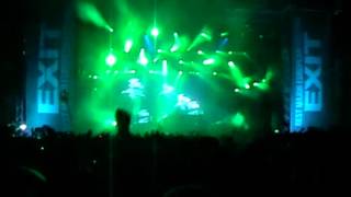 SKRILLEX - Live @ Main Stage - Exit Festival 2014