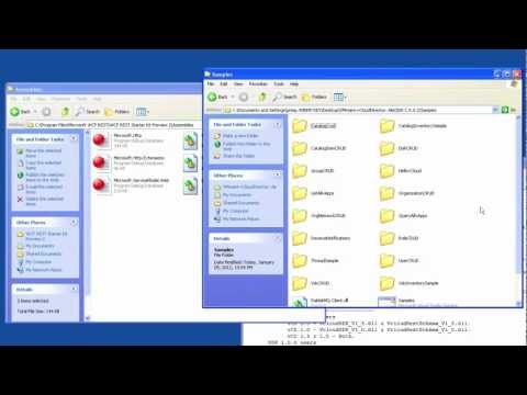 How To Get Started with VMware vCloud SDK for .NET