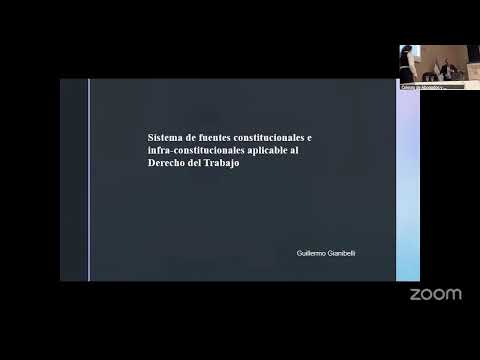 Charla - Debate sobre la Reforma Laboral en Colegio de Abogados y Procuradores de La Pampa