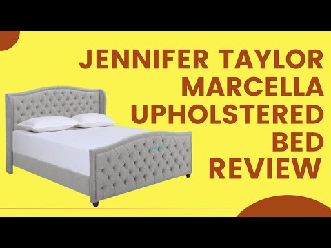 Jennifer Taylor Home Marcella Upholstered Bed Review (Pros & Cons Explained)