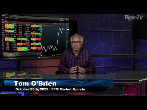 October 25th, 3PM ET Market Update on TFNN - 2022