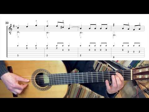 Fandanguillo - Calatayud (Easy guitar tutorial)