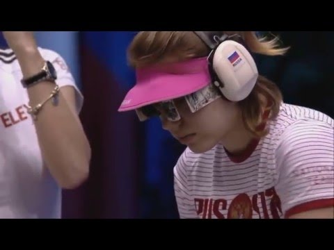 2016 European Championship 10m, Györ, Hungary - Air Pistol Women Finals