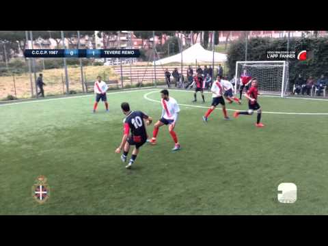 C.C.C.P. 1987 2-3 Tevere Remo | Serie C2 - 20ª | Top Player - Lucarelli (Tev)