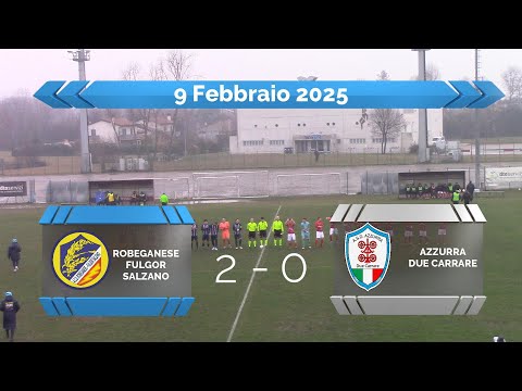 Azzurra vs Robeganese Fulgor Salzano