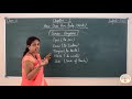 Class 5 EVS Chap 1 Nervous System
