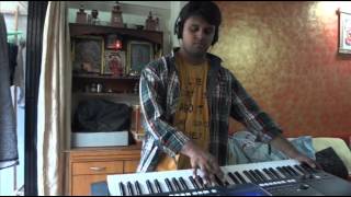 Pagan&#39;s Mind - The Seven Sacred Promises - Keyboard solo cover