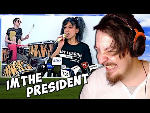 Stank Reacts to I'm The President - KNOWER (REACTION)