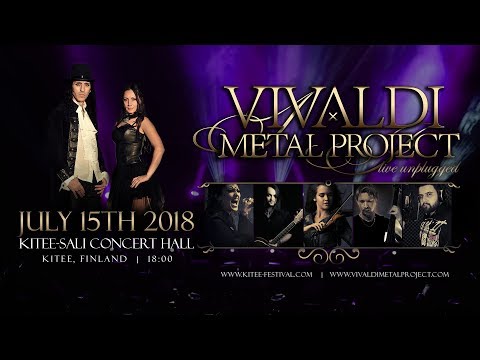 Vivaldi Metal Project - THE FOUR SEASONS - Medley Live Unplugged - World Premiere!