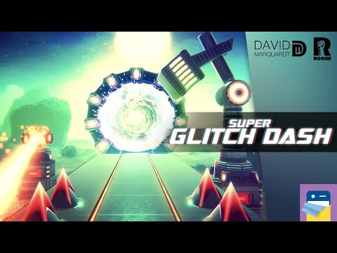 Super Glitch Dash: iOS / Android Gameplay (by Rogue Games / David Marquardt)