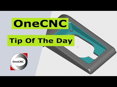 OneCNC Find 3D Height - Tip 296