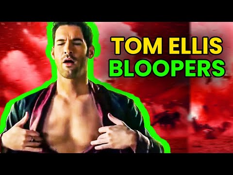 Tom Ellis: Hilarious Bloopers & Funny Behind The Scenes Moments From Lucifer