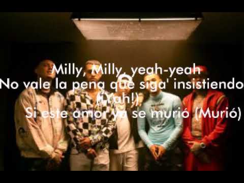TAS Bota (letra) - Farruko, Milly, Lyanno Ft, Juhn y Lary Over