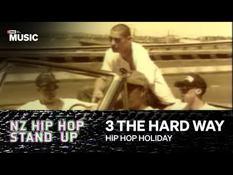 NZ Hip Hop Stand Up | S2 Ep1 | 3 The Hard Way 'Hip Hop Holiday'