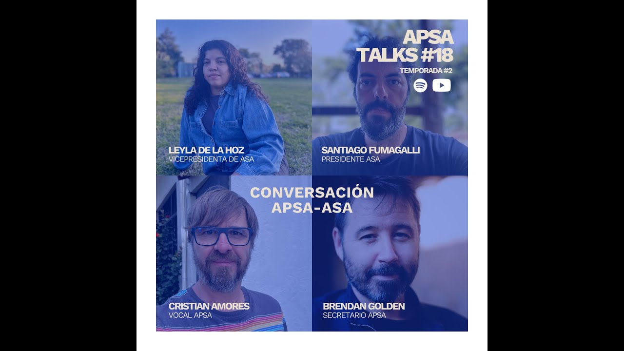 APSA TALKS#18 Conversación APSA-ASA