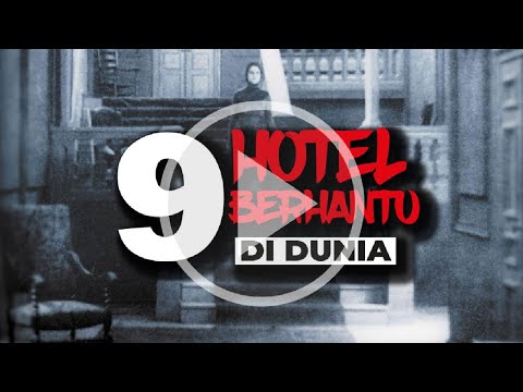 9 HOTEL BERHANTU DI DUNIA