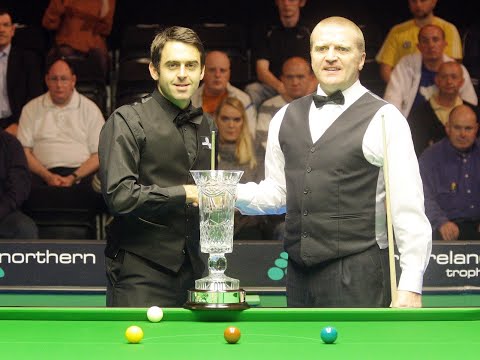 RONNIE O'SULLIVAN vs DAVE HAROLD - 2008 Northern Ireland Trophy (Final)