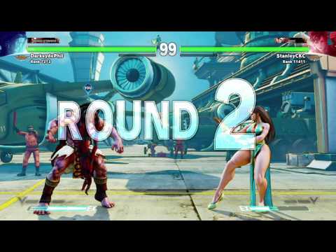 SFV TOUGH Online Matches pt2 - Necalli vs. Chun-Li