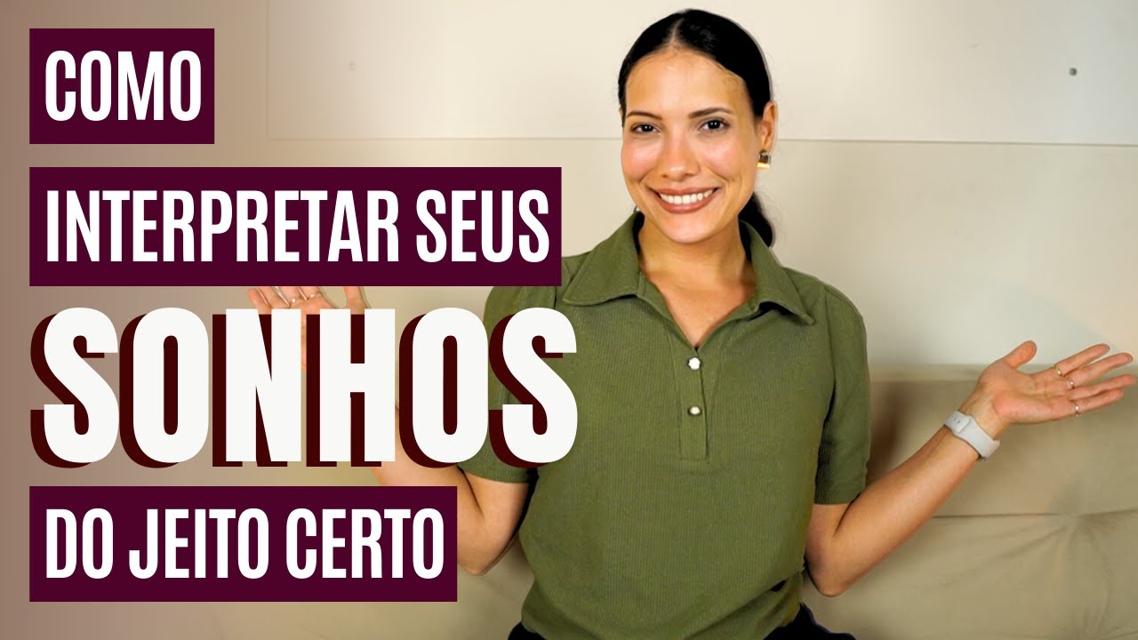 Como interpretar SONHOS do jeito certo: tipos de sonho, entendendo cada um, exemplos e muito mais!