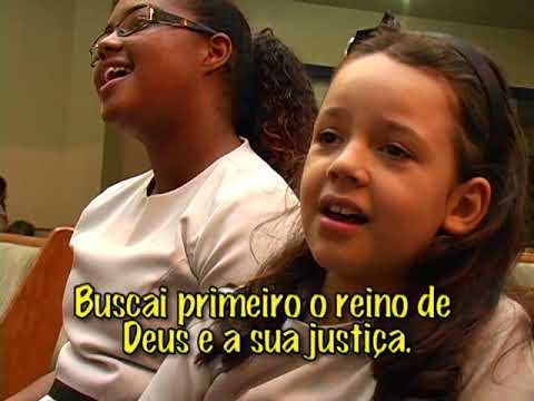 Grupo Teen & Cia - Buscai primeiro [DVD Cantando com as Crianças, Vol. 2]