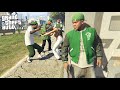 FRANKLIN SAVES SISTER FROM LAMAR & FAMILIES IN GTA 5!!!