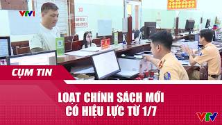 Download lagu Key policies taking effect from July 1st | Domestic News Roundup | VTV24 mp3