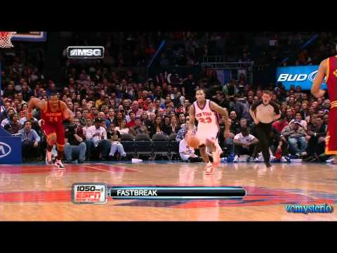 Amare Stoudemire 41pts vs. Cavaliers (03.04.2011)