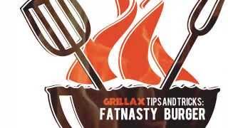 preview picture of video 'Grilling Tips: FatNasty Burger'