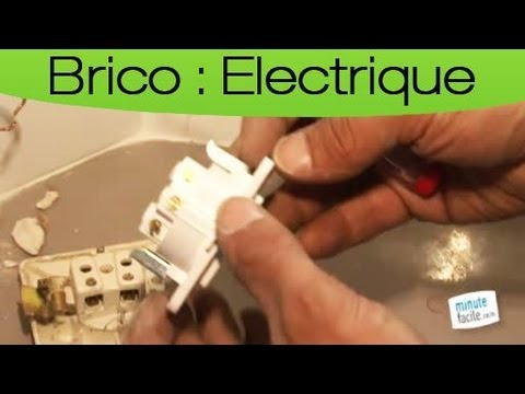 comment reparer prise electrique