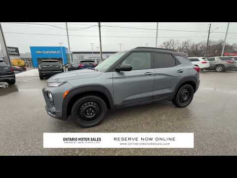 2022 Chevrolet TrailBlazer RS