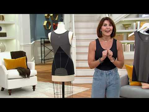 Tommie Copper Damen-Tanktop mit Stützfunktion für den unteren Rücken auf QVC