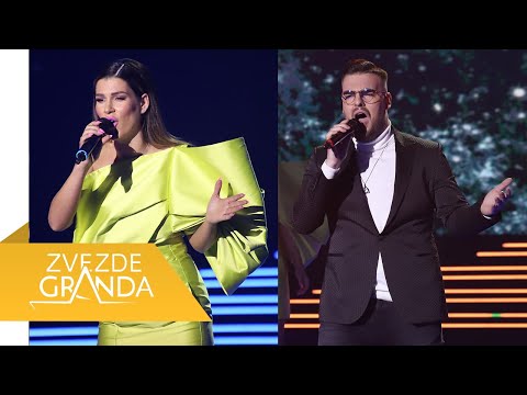 Nina Djumic i Zeljko Vukcevic - Splet pesama - (live) - ZG - 21/22 - 16.04.22. EM 31