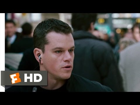 The Bourne Ultimatum (2/9) Movie CLIP - Ross and Waterloo (2007) HD