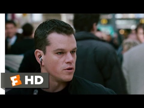 ボーン・アルティメイタム (2/9) Movie CLIP - ロスとウォータールー (2007) HD