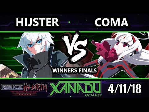 F@X 297 UNIST - Hijster (Chaos, Linne)  Vs. Coma (Vatista) - Under Night In-Birth Winners Finals