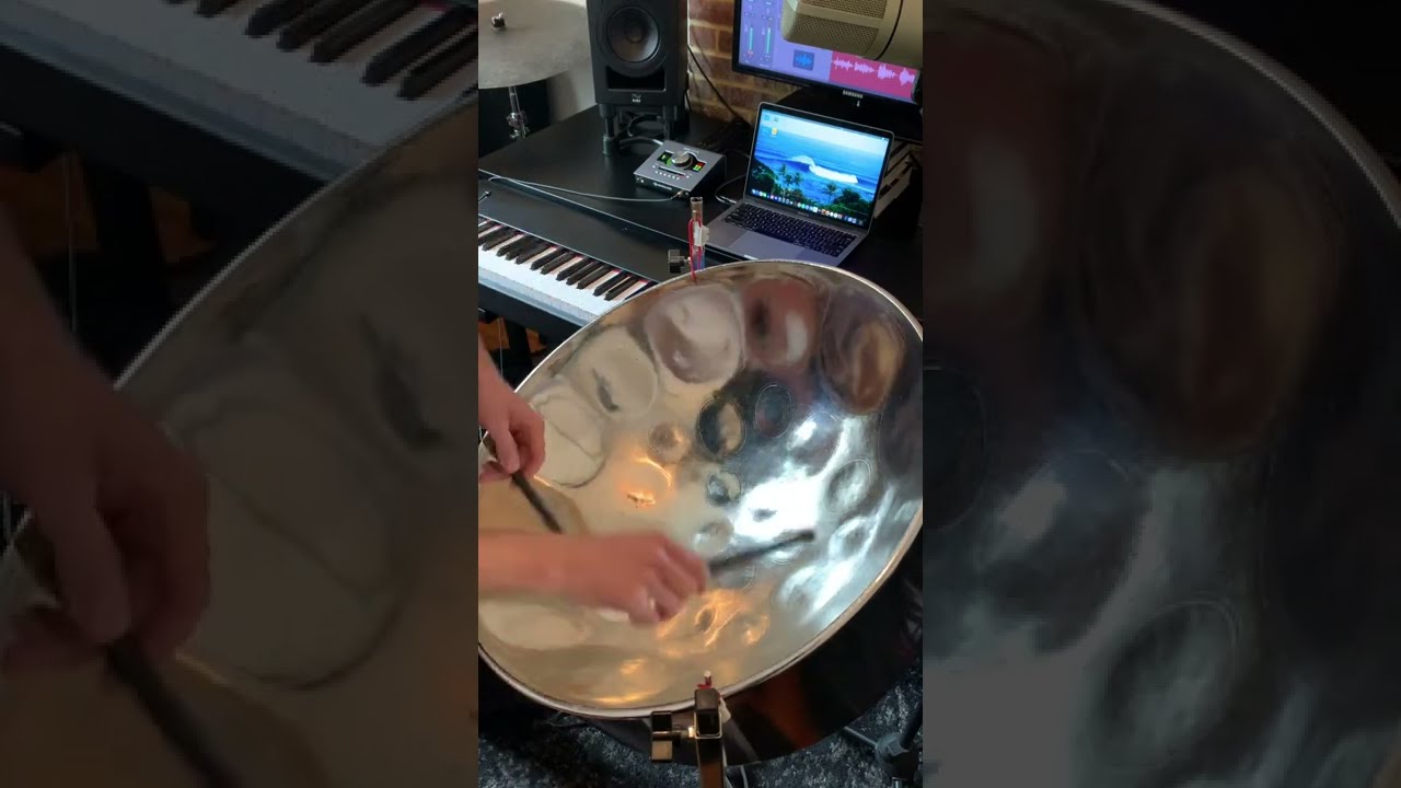 Promotional video thumbnail 2 for Bryan Garbe - Steel Drum Artist