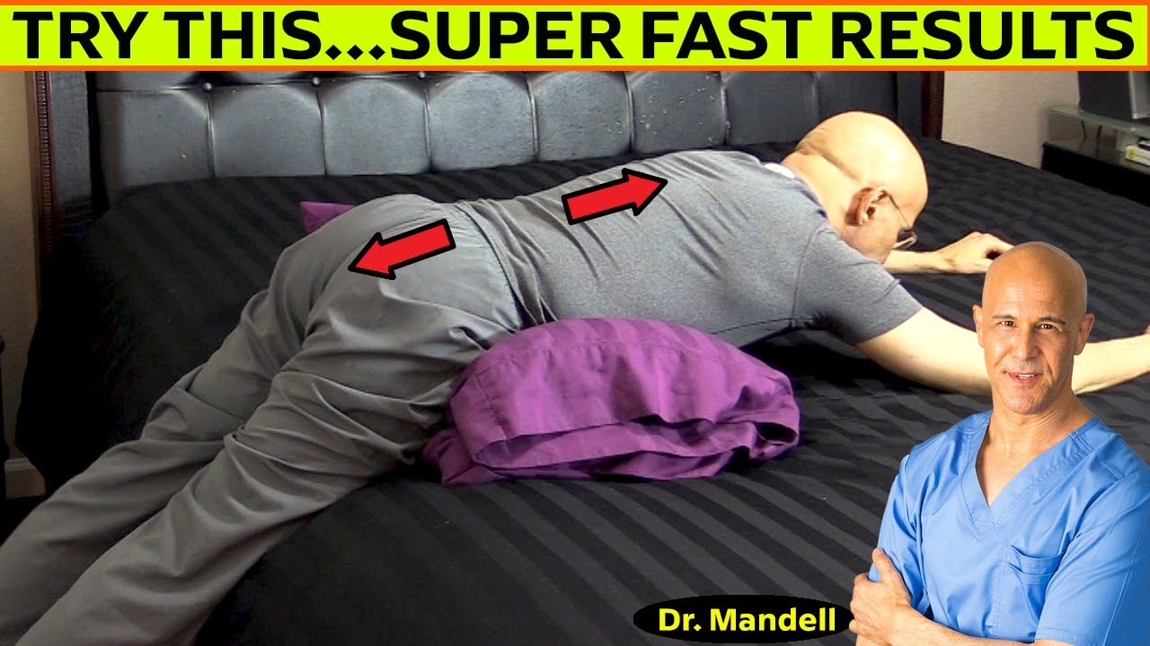 Rapid Spinal Decompression (My Triple Relief Techniques) - Dr Alan Mandell, DC - YouTube