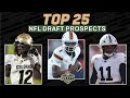 Top 25 Prospects In The 2025 NFL Draft