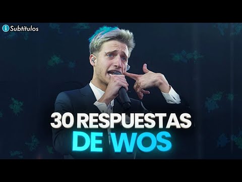 30 RESPUESTAS de WOS que le convirtieron en DIOS 🤯