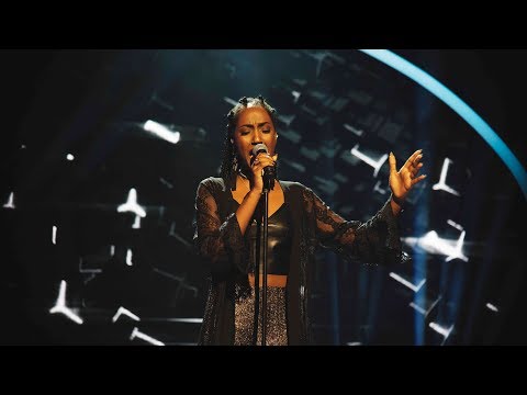 Jemima Hicintuka sjunger Stay with me i Idol 2017 - Idol Sverige (TV4)