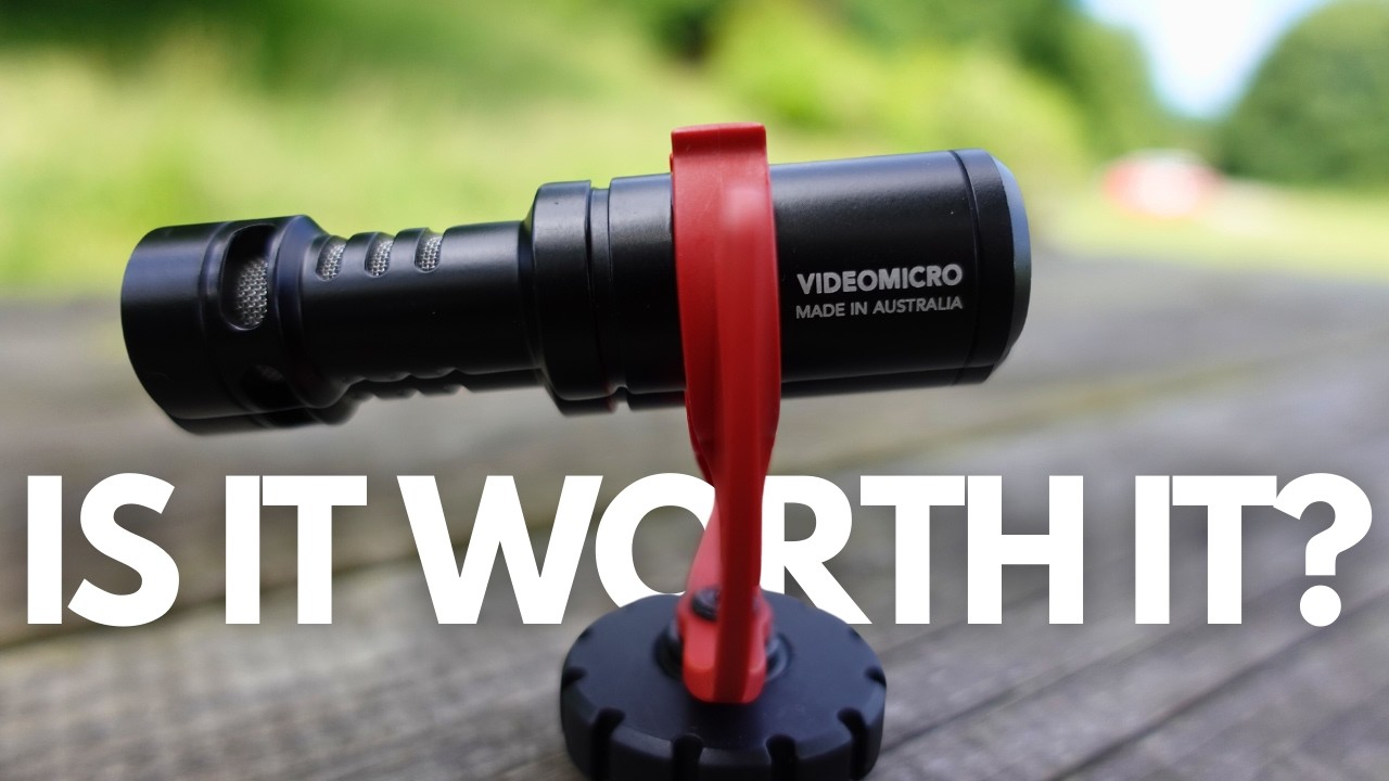 Rode VideoMicro - is it WORTH it?