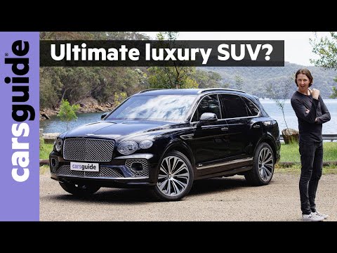Bentley Bentayga V8 2024 review: Azure | Does the new luxury SUV outdo Range Rover and Aston Martin?