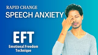 Speech Anxiety | Overcome Speech Anxiety | EFT for Public Speaking | Therapy with Amit