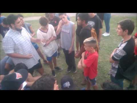 Clasificatoria: TITA-FLW VS CARONTE-MIRKO