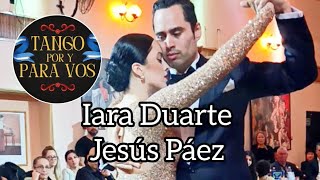 Video thumbnail for El olivo (D'Arienzo) Iara Duarte y Jesús Páez. En lo de Balmaceda Milonga 31ago25 (2/3)