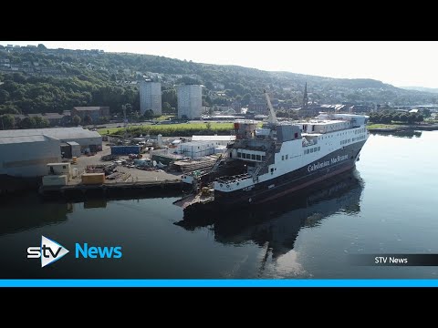 Ferguson Marine ferries row dominates First Minister's Questions