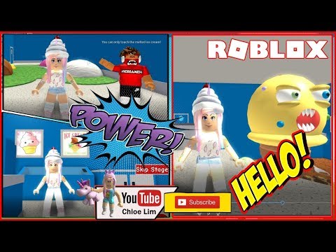 Roblox Gameplay Escape The Ice Cream Shop Obby Eating Lots Of Ice Cream On The Way Through The Obby Steemit - roblox ice cream obby